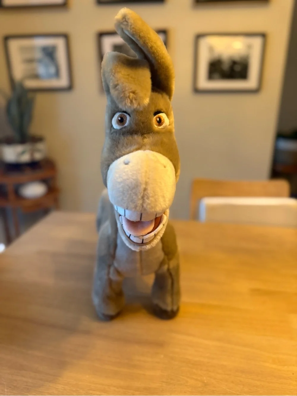 Universal Studios Shrek Donkey Plush Toy 18